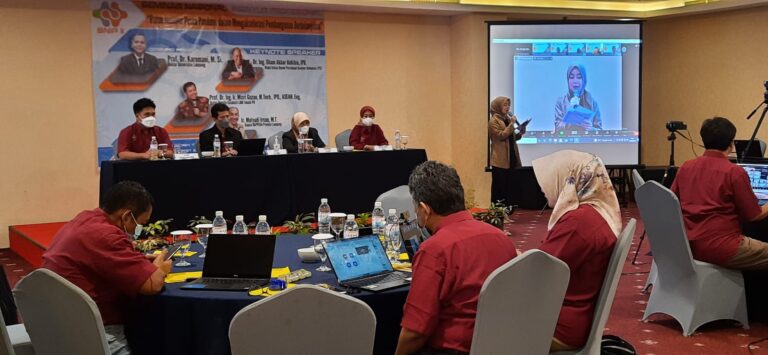 PSPPI Unila Gelar Seminar Nasional Insinyur Profesional 2022