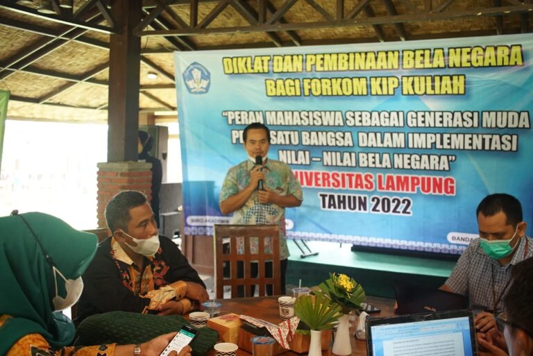 Diklat Pembinaan Bela Negara dan Perkembangan Softskill Forkom KIP 2022