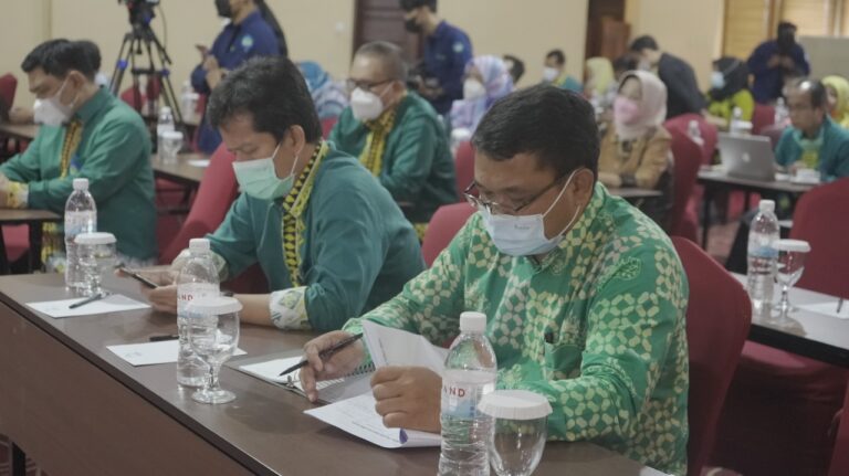 LPPM Gelar Penyamaan Persepsi bagi 155 Reviewer