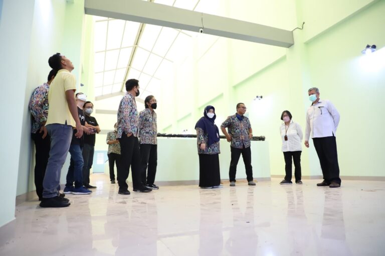 Kunjungan Balai Pelaksana Penyedia Perumahan Kementerian PUPR