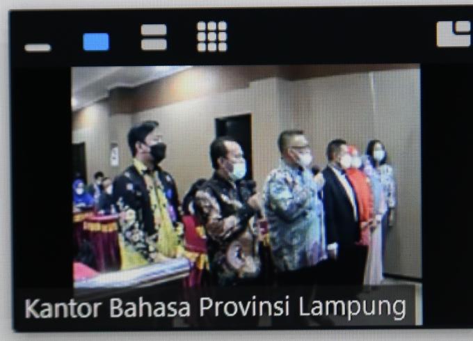 Rektor Hadiri Pengukuhan Pengurus Afiliasi BIPA