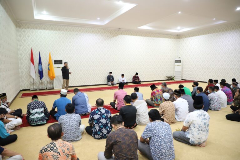 Unila Gelar Pengajian Bulan Ramadan 1443 Hijriah