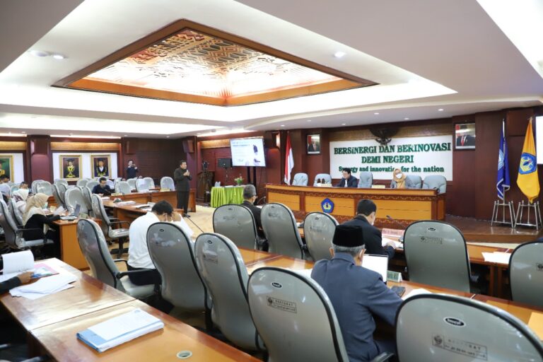 Senat Gelar Rapat Terbatas Usulkan Sembilan Kandidat Guru Besar