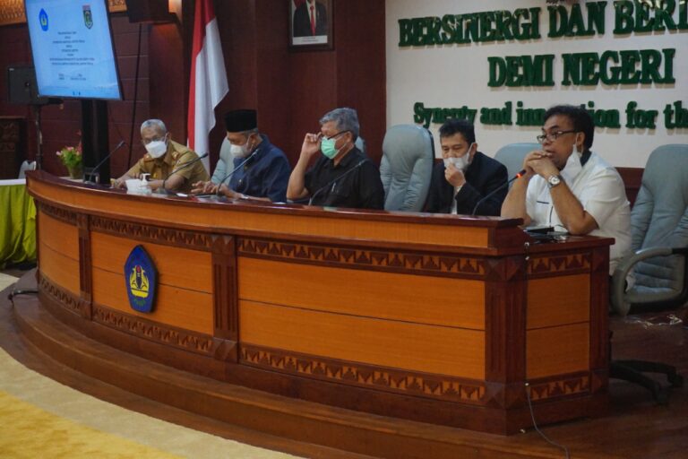 Unila-Pemkab Lamteng Finalisasikan Naskah Perjanjian Kerja Sama PSDKU