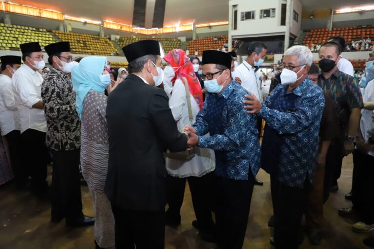 Halalbihalal Universitas Lampung 1443 Hijiriah