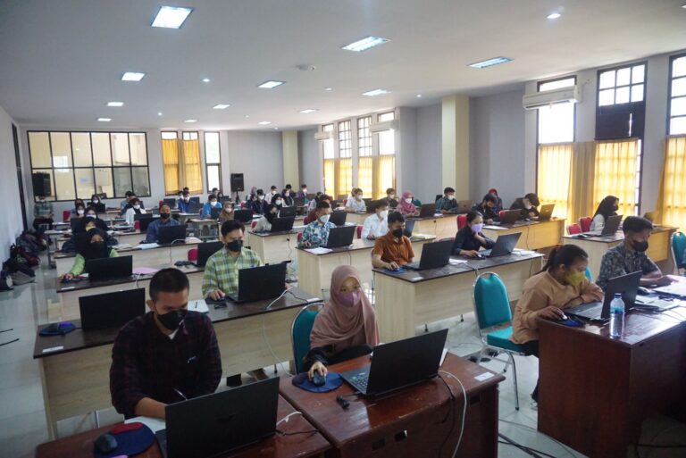 Unila Selenggarakan UTBK SBMPTN 2022 Gelombang I