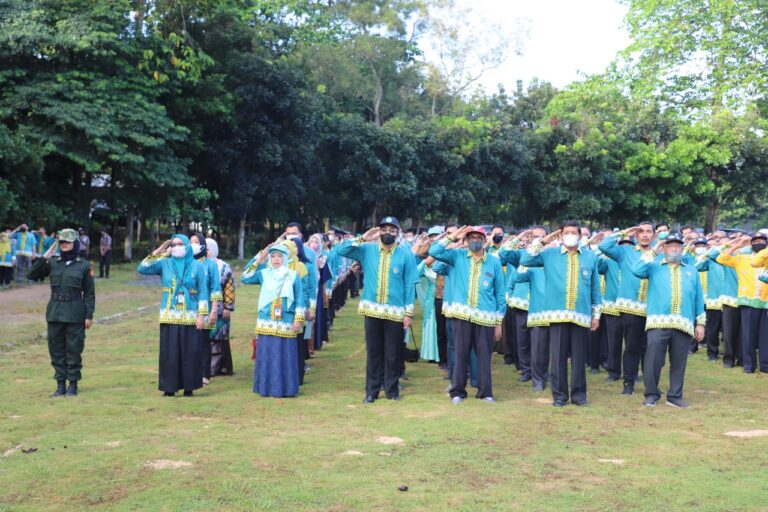Upacara Harkitnas Momentum Kebangkitan Indonesia dari Pandemi Covid-19