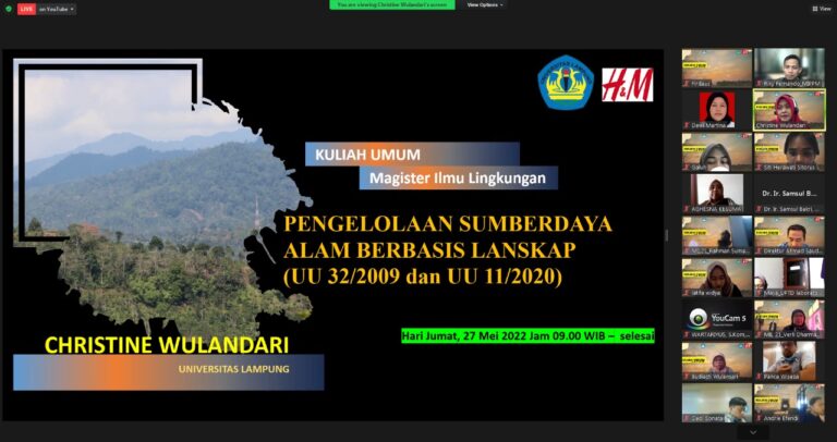 Pascasarjana Gelar Kuliah Umum Dukung Kelestarian Perusahaan Indonesia