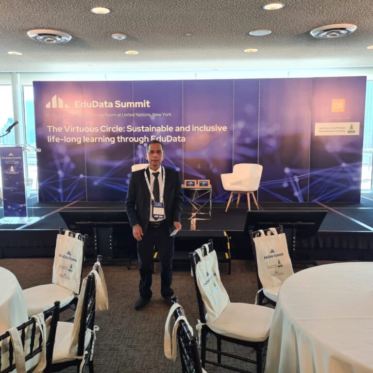 Rektor Hadiri Konferensi EduSummit Dorong Unila Menuju World Class University