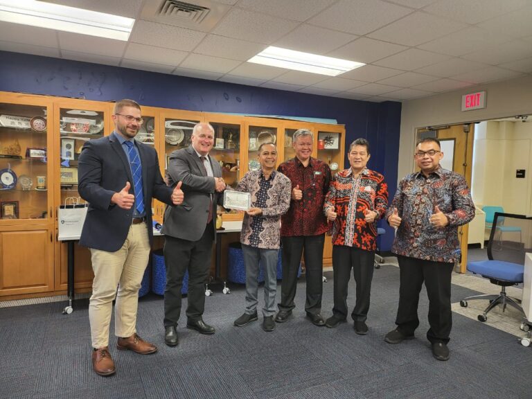 Kunjungi Pennsylvania State University, Rektor Jajaki Peluang Kerja Sama