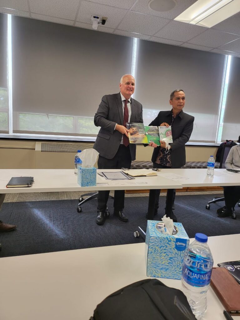 Rektor Tegaskan Inisiatif Global dalam Rangka Unila sebagai World Class University