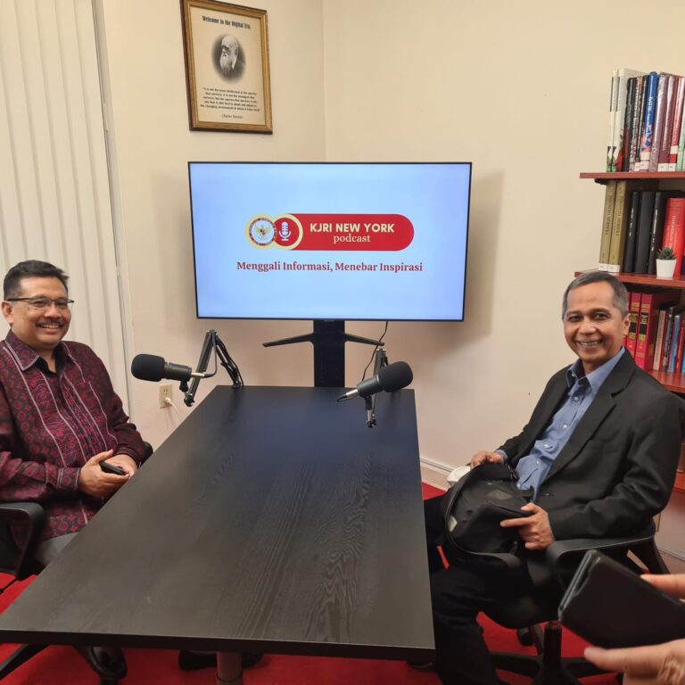 Rektor Dialog Bersama KJRI New York