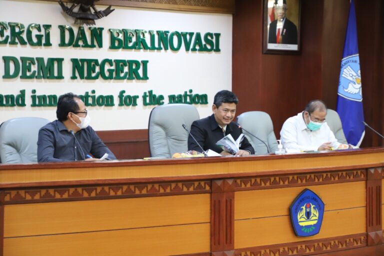 FGD Finalisasi Penyusunan Buku Profil Unila 2022