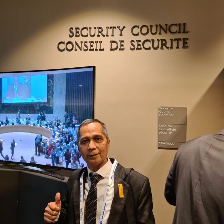 Rektor Karomani: Perjalanan Tim Unila di Negeri Paman Sam