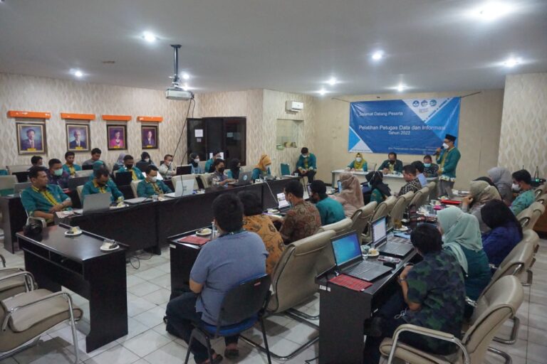 BPHM Gelar Pelatihan Petugas Data dan Informasi