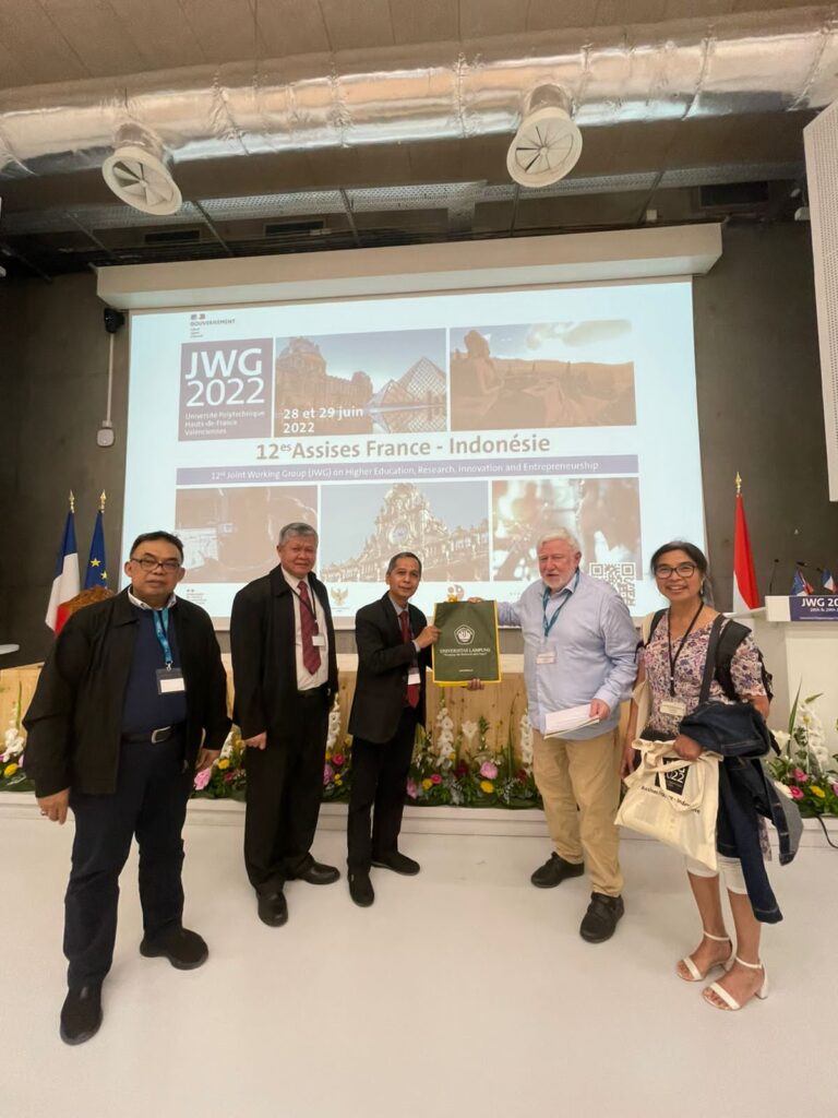 Hadiri JWG ke-12, Unila Perluas Kerja Sama dengan Konsorsium Perguruan Tinggi di Eropa