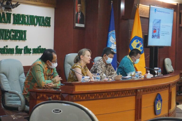 Kunjungi Unila, Delegasi Kedubes AS Tawarkan Kerja Sama Pendidikan