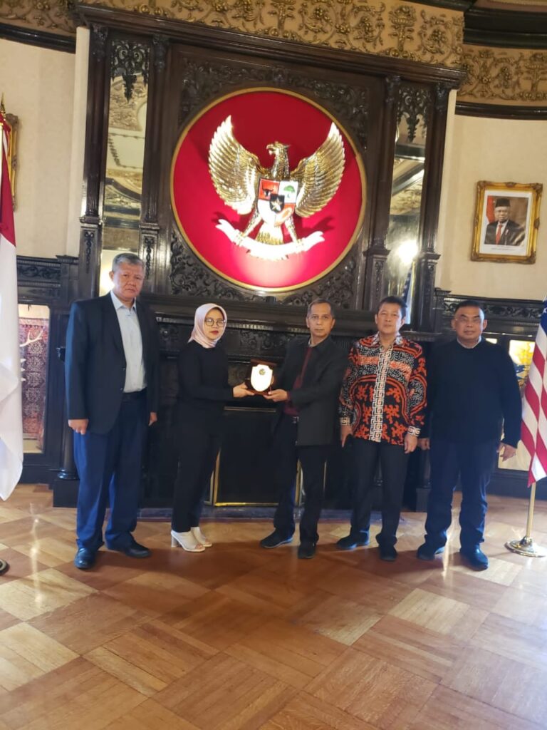 Unila Perkuat Kerja Sama Perguruan Tinggi di AS Melalui Atdikbud KBRI Washington DC