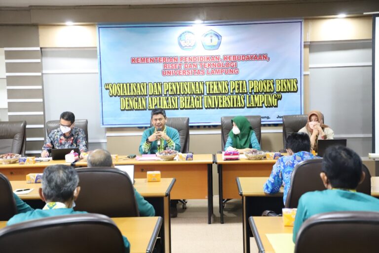 Penyusunan Peta Proses Bisnis Unila