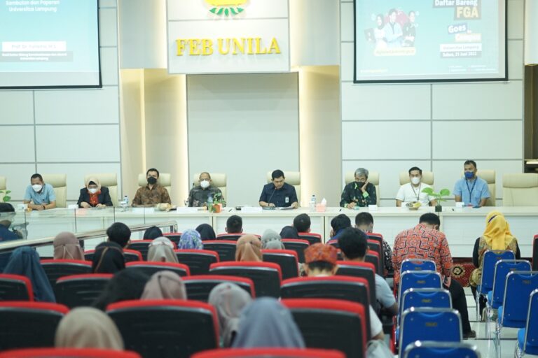 Sosialisasi Fresh Graduate Academy Goes to Campus