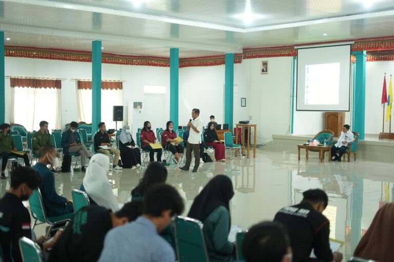 Latihan Kepemimpinan bagi LK dan UKM 2022