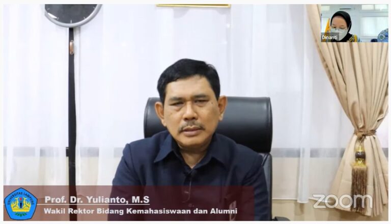 168 Mahasiswa Unila Ikuti Kompetisi ONMIPA Tingkat Universitas