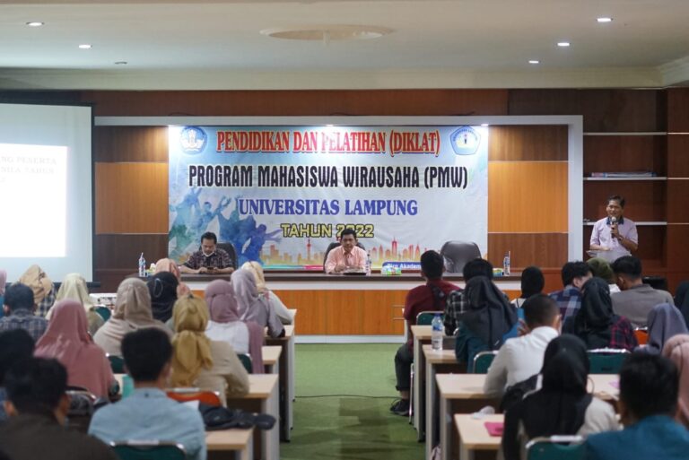 TP2M Unila Gelar Bimtek PMW 2022