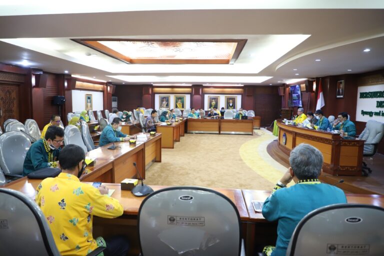 Unila Gelar FGD Bahas Desain Struktur Organisasi PTNBH Unila