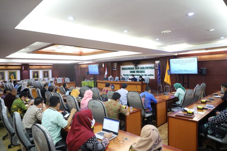Rapat Persiapan dan Koordinasi PKKMB Tahun 2022