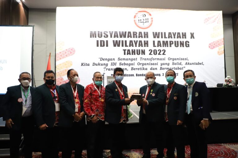 Muswil X IDI Lampung: Prof Asep Tekankan Para Anggota Sensitif Merespons Kebutuhan Masyarakat