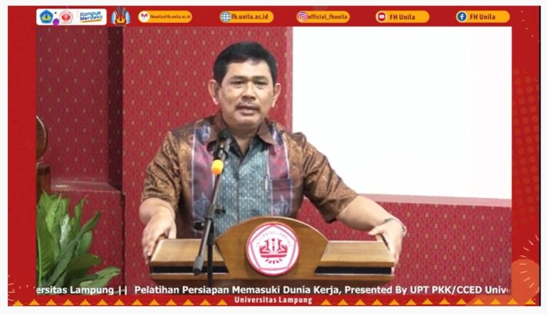 UPT PKK Gelar Pelatihan Persiapan Memasuki Dunia Kerja