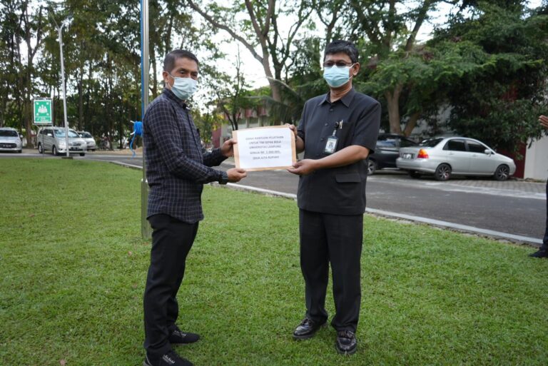 Tiga Kali Juarai Turnamen, Unila FC Diganjar Dana Bantuan Pelatihan