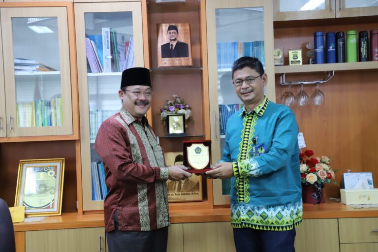 Sambangi Unila, UIN Bengkulu Diskusi Pengembangan Infrastruktur ICT