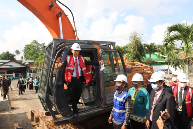 Groundbreaking Pembangunan Masjid Al Wasii