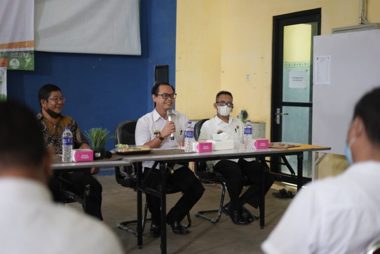 TPST Gandeng SMAN 9 Gelar Kemitraan dan Pendampingan Praktik Pengelolaan Sampah