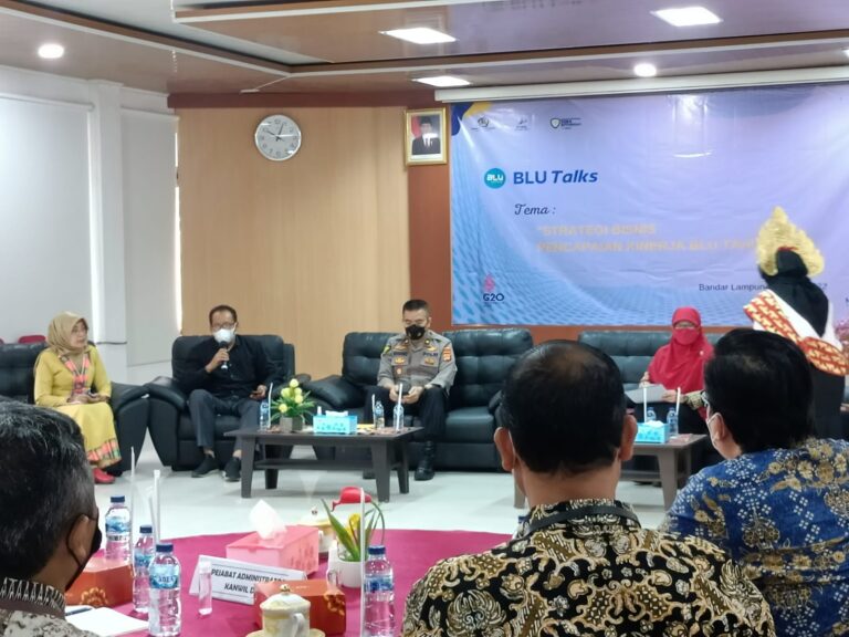 BLU Talks: Unila Paparkan Strategi Bisnis Pencapaian Kinerja BLU 2022