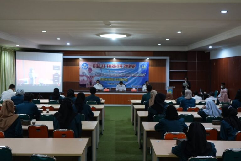 100 Mahasiswa Forkom PMPAP Ikuti Diklat Bangun Motivasi Diri