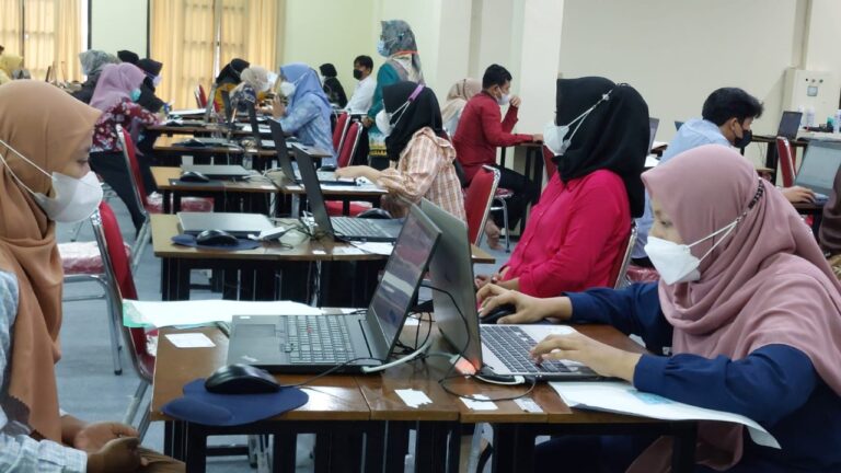 Unila Selenggarakan Tes Substantif PPG Prajabatan Tahun 2022