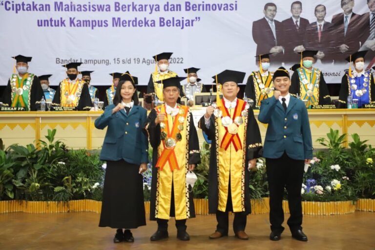 9.277 Mahasiswa Baru Ikuti PKKMB Unila 2022