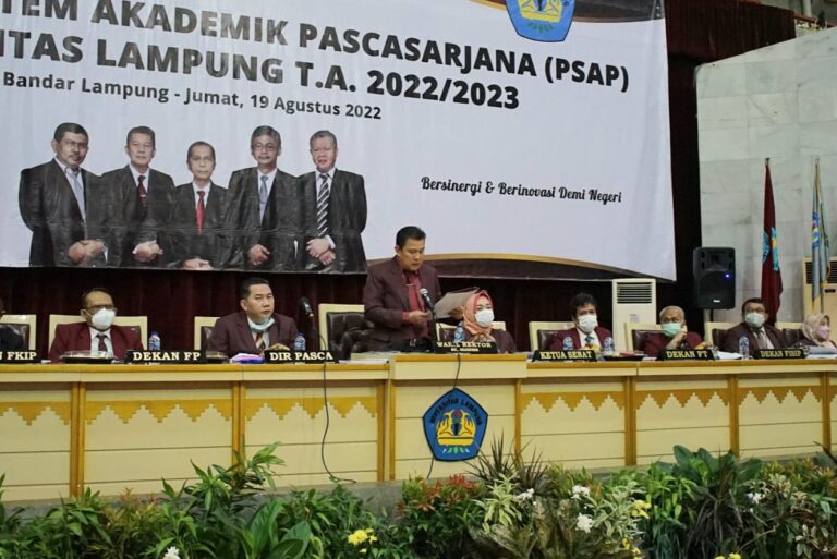 1.006 Maba Unila Ikuti Pengenalan Sistem Akademik Pascasarjana
