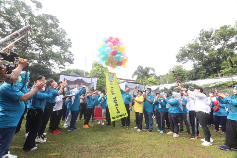 Dies Natalis 57 Unila Resmi Dibuka, Unila Siap Go Internasional