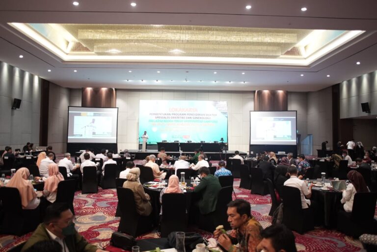 Plt Rektor Unila Buka Lokakarya Pembentukan PPDS Obgyn  