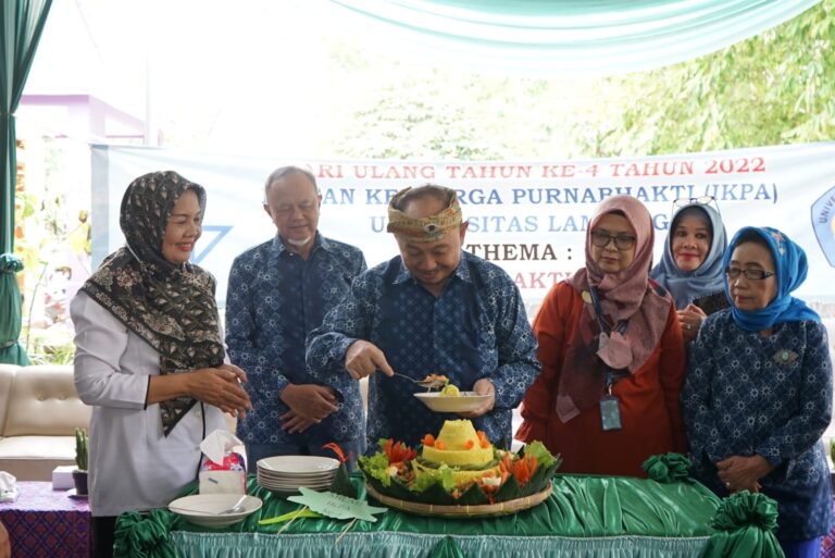 Rayakan HUT ke-4, IKPA Resmikan Gedung Sekretariat