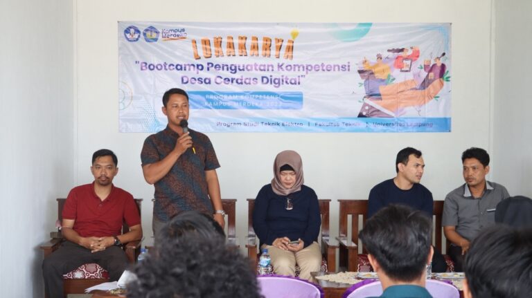 Teknik Elektro Gandeng Raman Farm Sejahtera Jalankan PKKM Kemdikbukristek Melalui Bootcamp Desa Cerdas Digital 