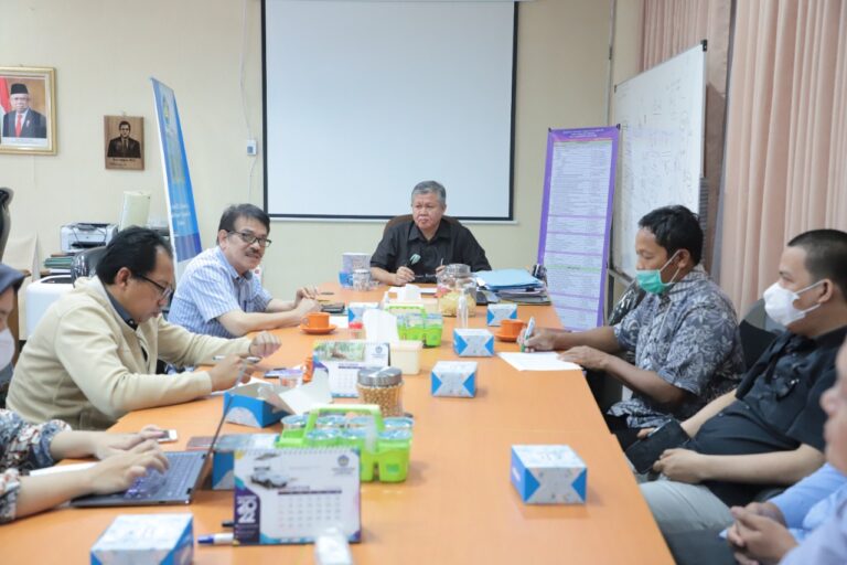 Rakor Peningkatan Pemeringkatan WCU Bahas Program Visiting Professor