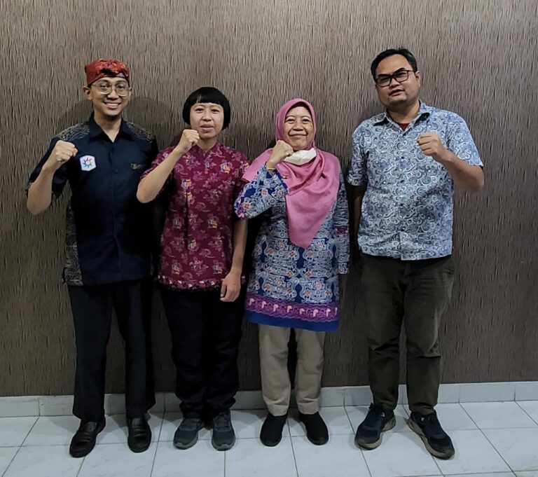 PUI PT Green Technology Unila Terima Kunjungan Pusat Kajian Riset Strategis Singa Perbangsa Karawang