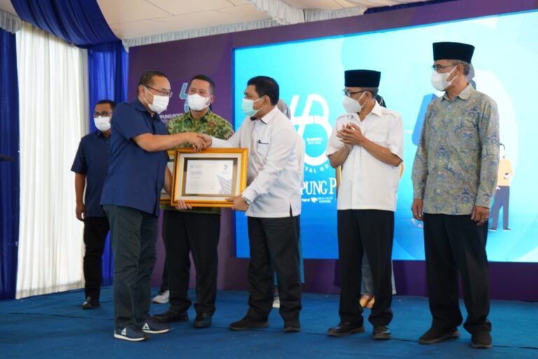 Unila Raih Penghargaan Best Digital Innovation