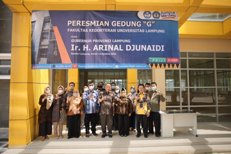 Peresmian Gedung G Fakultas Kedokteran