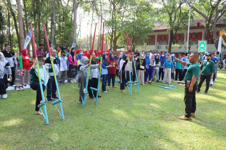LPPM Expo Suguhkan Senam Bersama dan Lomba Tradisional