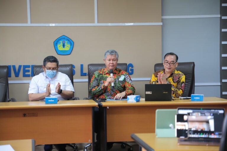 Pembukaan Presentasi Usulan Penelitian HETI ADB Unila Batch 2